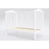 Lettino Krevetac za bebe Alek 120x60cm, Beli