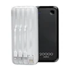 Power bank Konfulon 20000mAh A23L sa Type-C/micro-USB/lightning kablovima