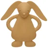 Moonie Natural Teether Rabbit grizalo Cappucino 1 kos