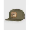 Salty Crew Capitals Snapback Cap olive