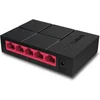 MERCUSYS Switch 5-port MS105G crno-crveni