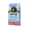 Happy Dog Suha pasja hrana Sensible - Puppy piščanec, losos in krompir - 1 kg