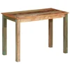 Vidaxl Jedilna miza 110x55x76 cm trden predelan les
