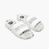 Cropp - Papuče s printom - white