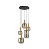 Redo 01-3214 - Luster na lanku BRINA 5xE27/23W/230V