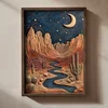 Wallity Slika TUN091, 35 x 47 x 2 cm