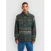 RVCA Dayshift Blanket Flannel Shirt hunter green