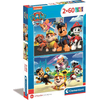 CLEMENTONI Jigsaw puzzle Paw Patrol, 2x60st.