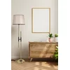 Aberto Design Podna lampa Felix , 165 cm, E27, Zlatne boje