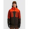 ONeill FwcPeak Fire Jacket flame colour block