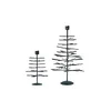 Dekorativen svečnik House Doctor HDTree 16 cm 2-pack