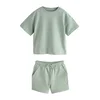 Next Komplet pastelno zelena