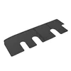 Rubber car mats Renault Trafic 2014- (2nd row)