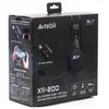 A4 TECH A4-XR-200 A4Tech X7 gejmerske slusalice sa mikrofonom, SURROUND, 50mm/16ohm, USB, LED,Bluetooth+2,4G