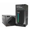 GEMBIRD SPK-BT-LED-07 Gembird Portable Bluetooth LED speaker, 5W, BT, FM, USB, Handsfree, Black