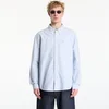 Srajca FRED PERRY Relaxed Striped Oxford Shirt Light Smoke M