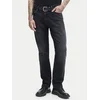 JACK & JONES Kavbojke JJICLARK JJORIGINAL  črn denim