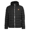 Urban Classics Zimska jakna BASIC BUBBLE črna