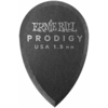 Ernie Ball Prodigy Pick 1.5 mm Black Teardrop 6-Pack