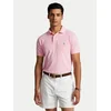 Polo Ralph Lauren POLO COUPE DROITE EN COTON BASIC MESH Rožnata