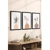 WALLXPERT Set 3 dekorativne slike Artsycllct21