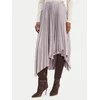 BOSS Plisirano krilo C_Vlantel 50558807 Vijolična Regular Fit