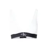Calvin Klein Underwear Nedrček  siva / črna / bela