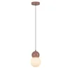 Rabalux Viseća lampa Gellia, 1xG9, Roze