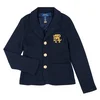 Polo Ralph Lauren Suknjič 313934377001 Mornarsko modra Regular Fit