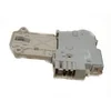 Bimetalna brava sa 4 kontakta za veš mašinu AEG|Zanussi|Privileg 148ZN21 148ZN13 1240349017 1249675131, Siva