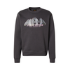ALPHA INDUSTRIES Majica temno siva/pastelno zelena/roza