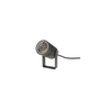 LED2 - Reflektor NAVY 1xGU10/42W/230V antracit IP54