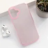 Maska Crystal Dust za iPhone 16 pink