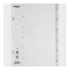 Pregradni karton 1-6 biella pvc