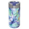 QUOKKA Nerjaveča termo skodelica Quokka Boost Blue Irises – 400 ml, 41373