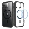ESR - Classic Hybrid HaloLock maska za iPhone 15 Plus - Clear Black