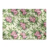 Decormat Podloga za stol Tropical flowers 140x100 cm 15 cm