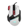 Baracuda BGM 042 MANTA Gejmerski miš, 12800 dpi, Beli