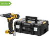 DeWalt DCF403NT akumulatorski pištolj za pop nitne, 18V, bez baterije i punjača u koferu