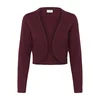 Kaffe Bolero bordo