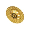 GEKO TURBO Diamantna plošča za brušenje betona 125mm M14 vijak