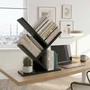 HANAH HOME Polica za knjige Tree Black