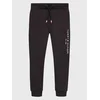 Tommy Hilfiger Spodnji del trenirke Essential KS0KS00214 M Črna Regular Fit