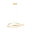 Redo 01-3616 - LED prigušiva luster na sajli IMPULS LED/38W/230V zlatna