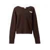 ADIDAS ORIGINALS Pulover ESSENTIALS  rjava / rosé