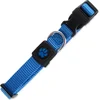 Ovratnica Active Dog Premium S modra 1,5x27-37cm