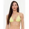 Guess Gornji del bikini E4GJ07 KC5Z0 Rumena