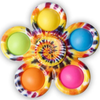Spinner Večbarvna - Tip2 KP35274