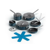 Joseph Joseph Joseph Joseph Space 13-Piece Cookware Set with Foldable Handles and Lids, (21739016)