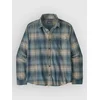 Patagonia LW Fjord Flannel Shirt summit blue